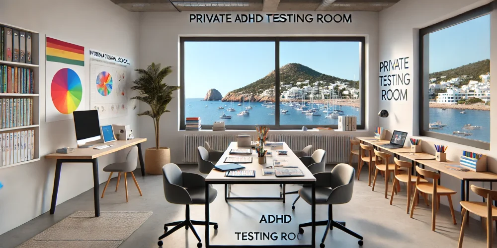 Uluslararası Okul Öğrencileri için Ibiza'da Özel DEHB Testi Rezervasyonu Yapın