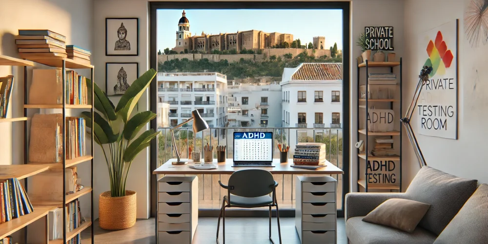 احجز اختبارًا خاصًا لاضطراب فرط الحركة ونقص الانتباه في مالقة لطلاب المدارس الدولية