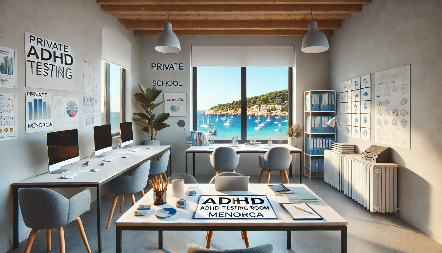 Book Private ADHD Testing in Menorca for International School Students