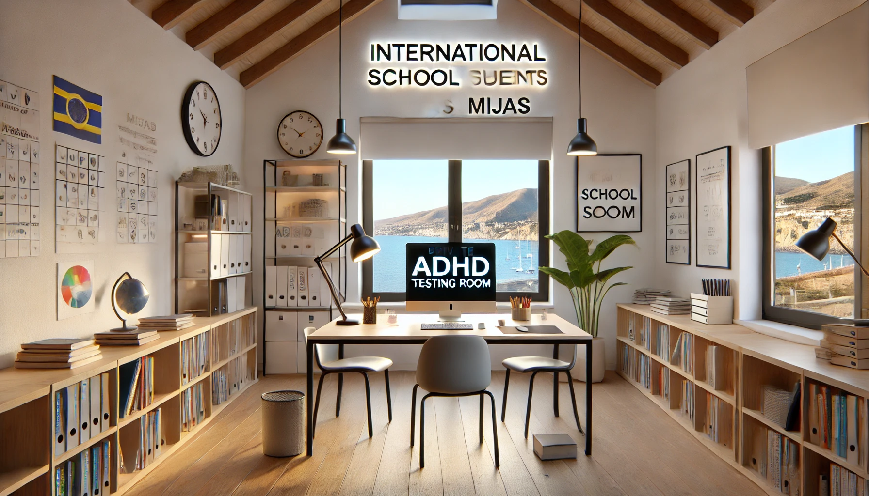 Buch Privat ADHD Testen zu Mijas fir International Schoul Studenten