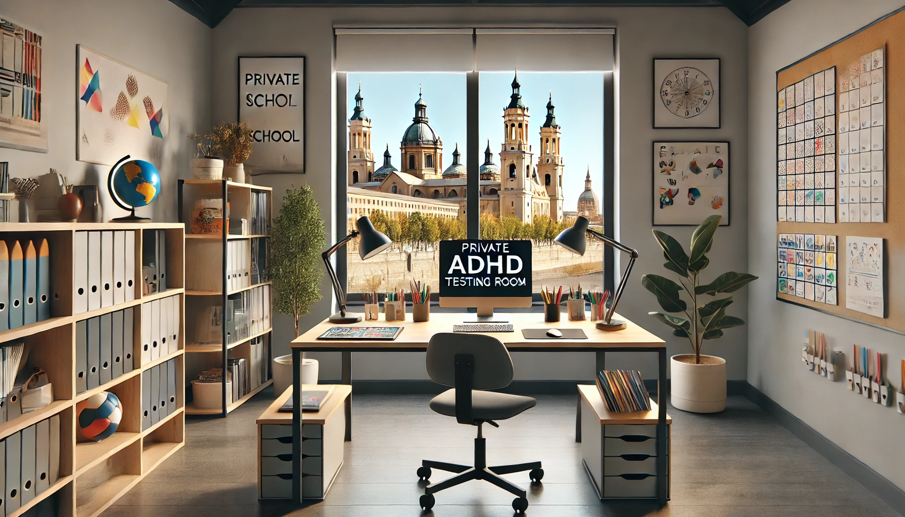 Buch Privat ADHD Testen zu Zaragoza fir International Schoul Studenten