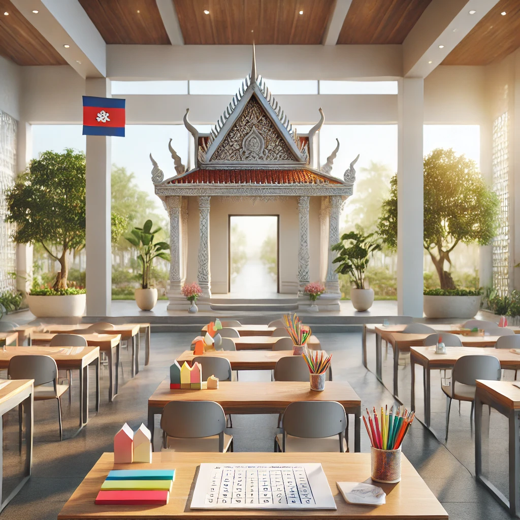 Dyscalculia Testing in Cambodia