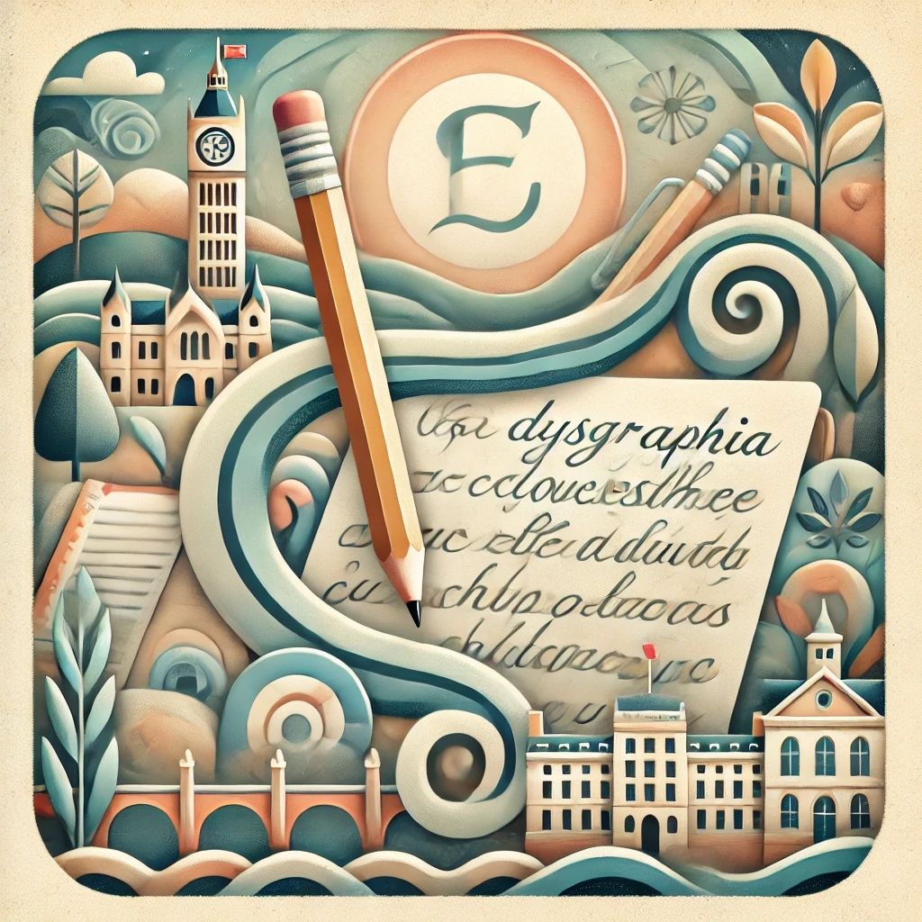 Testiranje na disgrafiju u Gloucestershireu