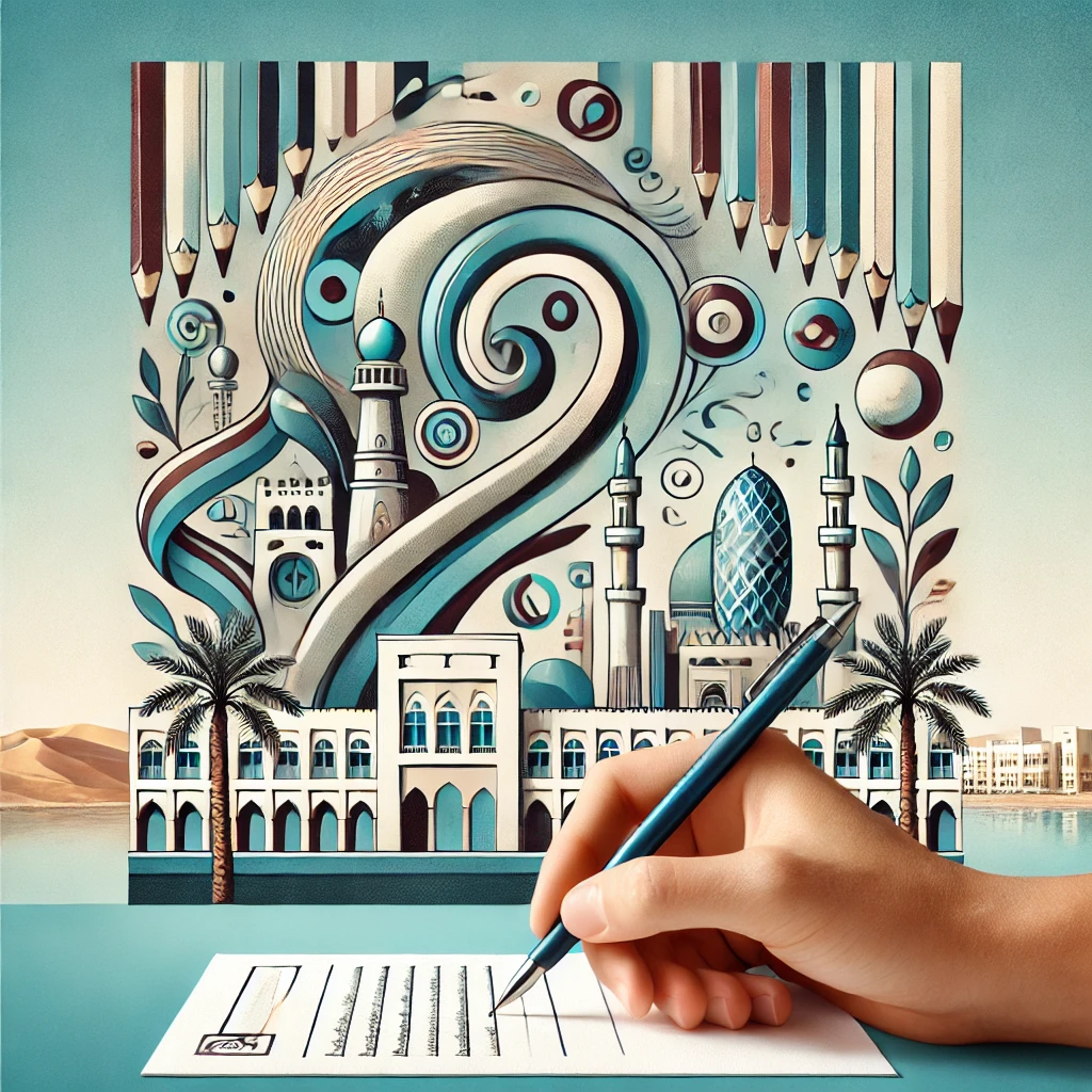 اختبار عسر الكتابة في قطر