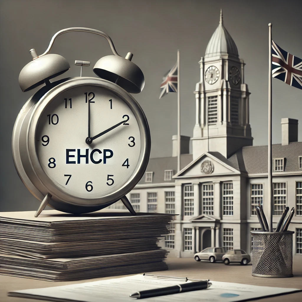 ความล่าช้าของ EHCP