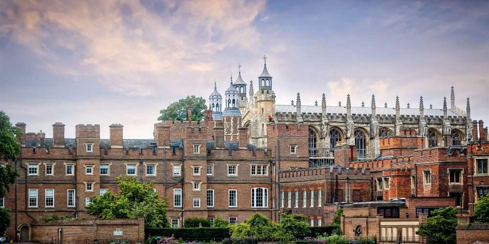 Изображение на Итънския колеж