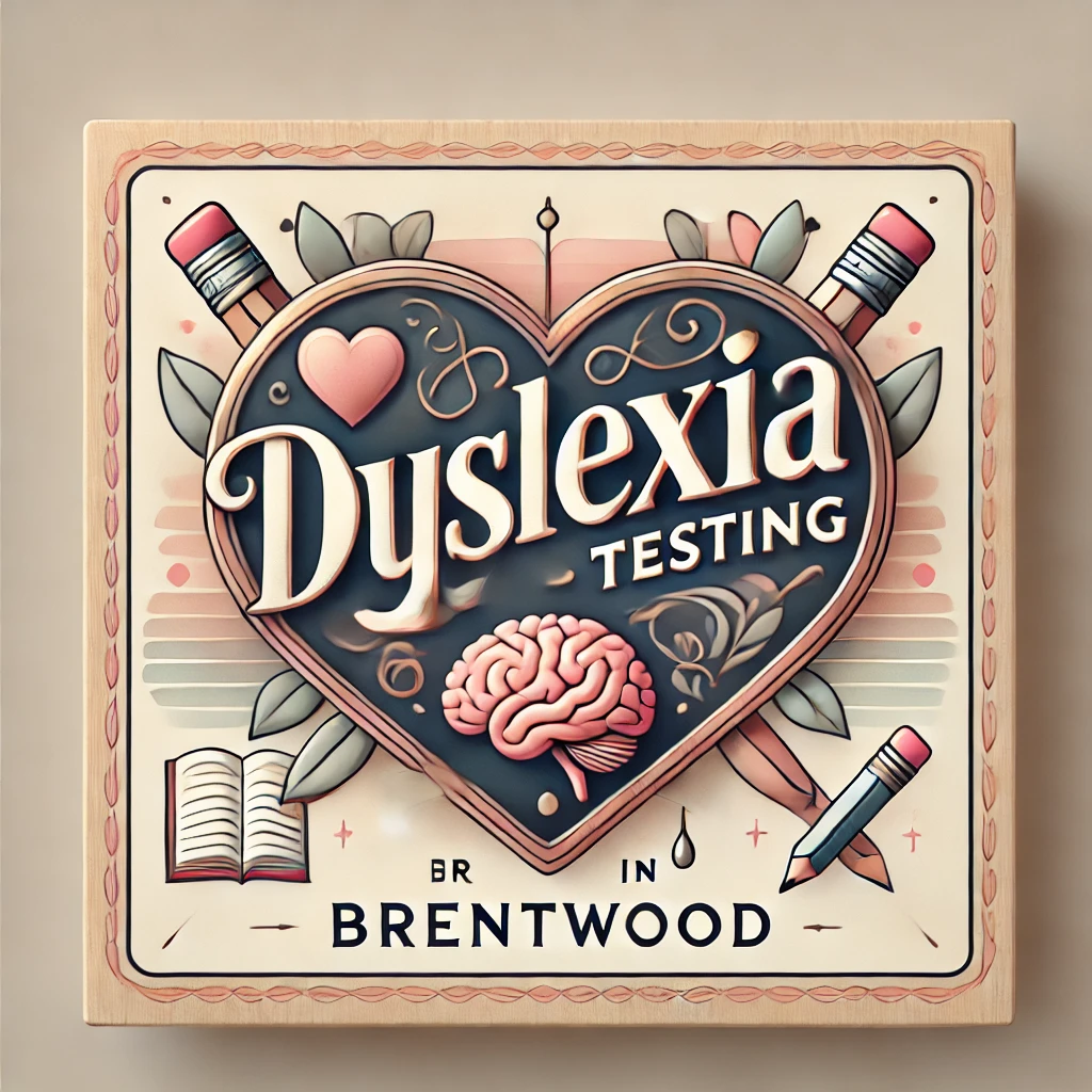 Getting Tested for Dyslexia in Brentwood