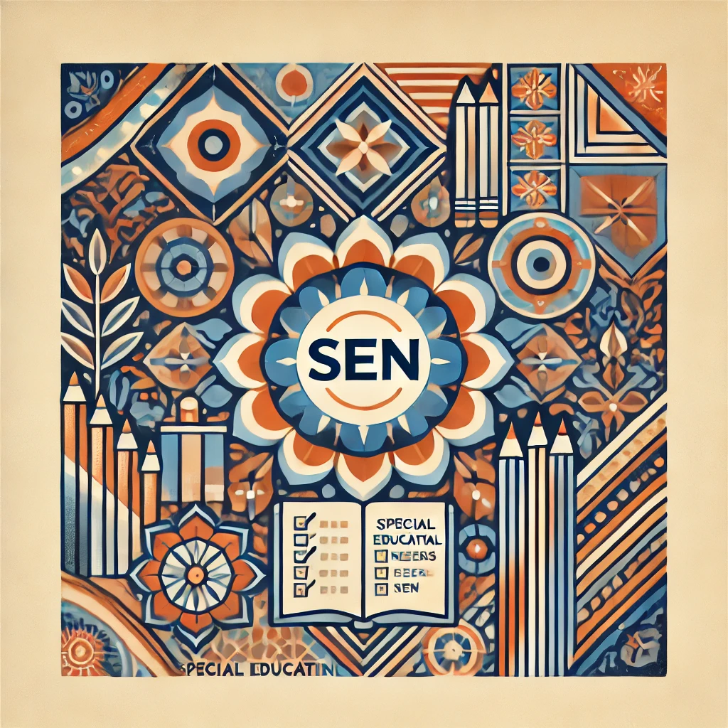 SEN-testning i Indonesien