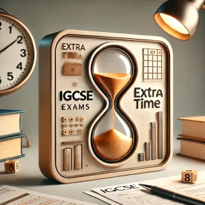 extra time for IGCSE exams