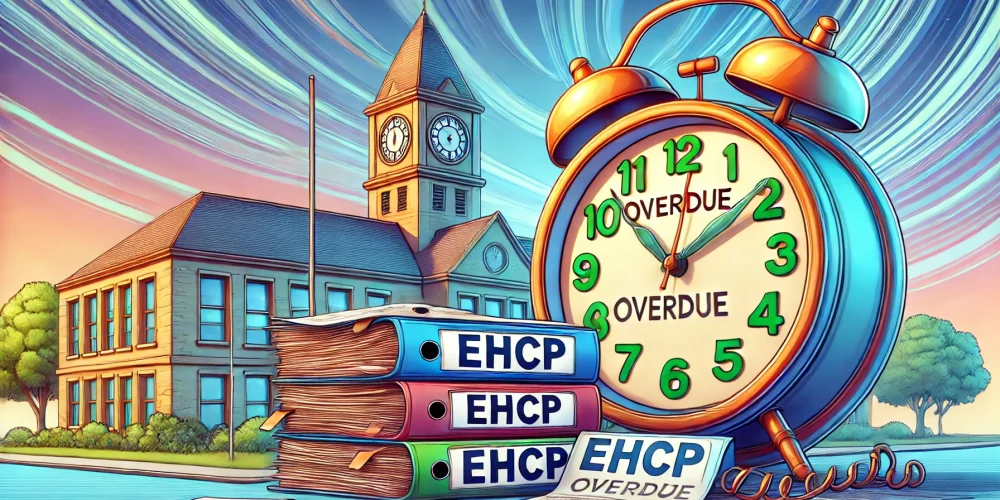 what to do about EHCP delays