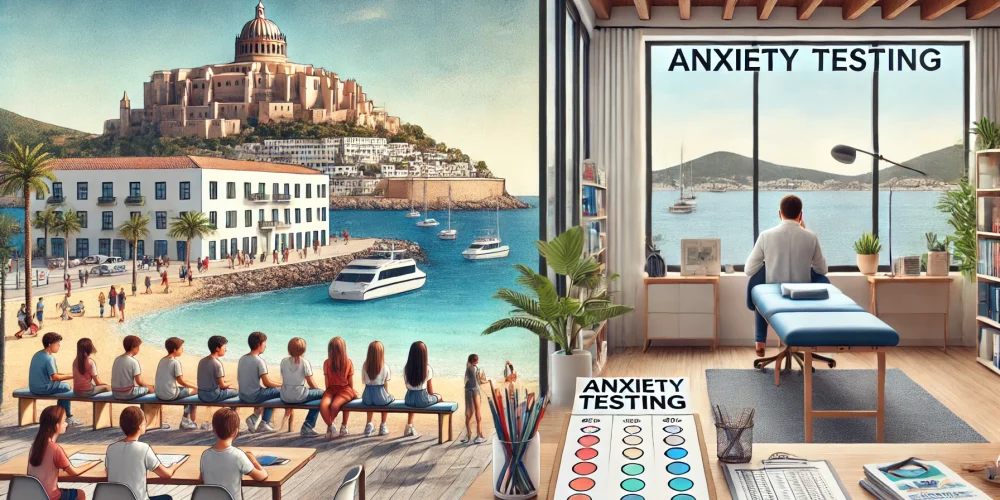 이비자 국제 학교 학생을 위한 불안 테스트