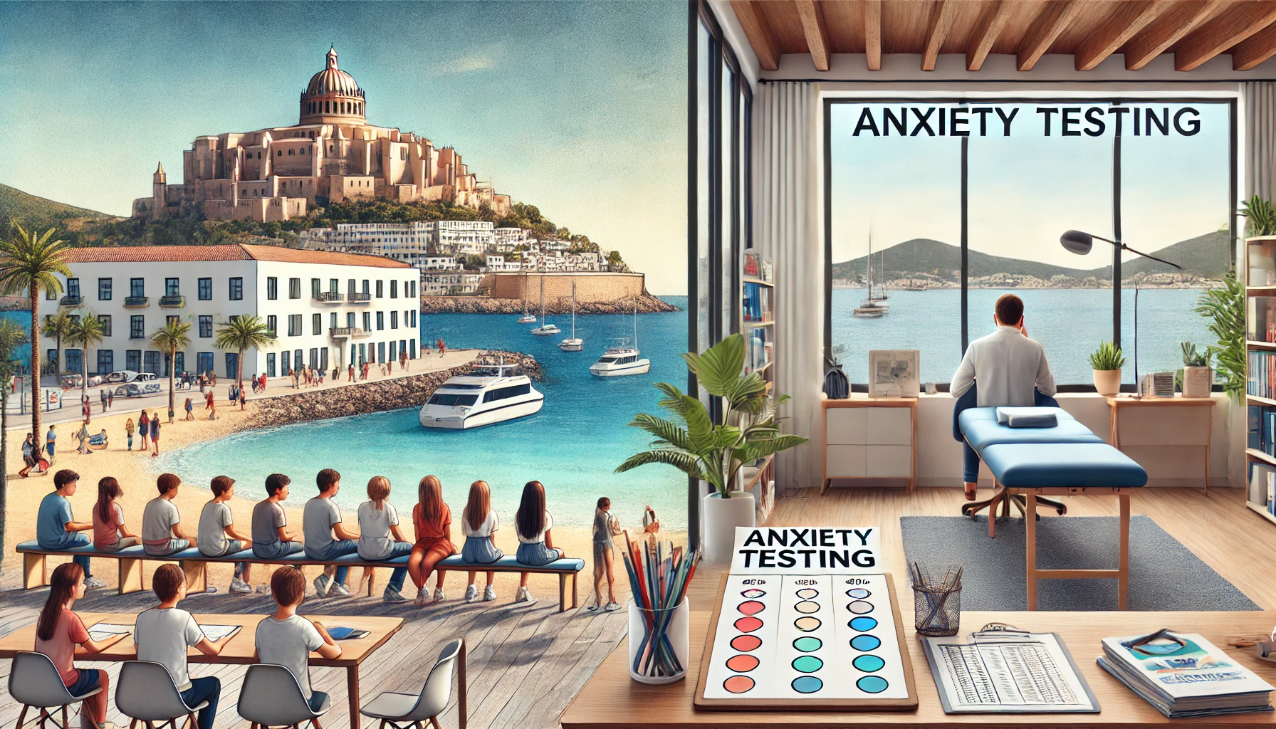 Anxiety Testing in Ibiza for International School Students