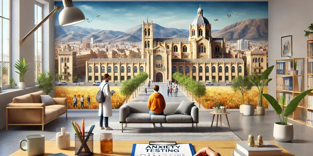 اختبار القلق في مورسيا لطلاب المدارس الدولية