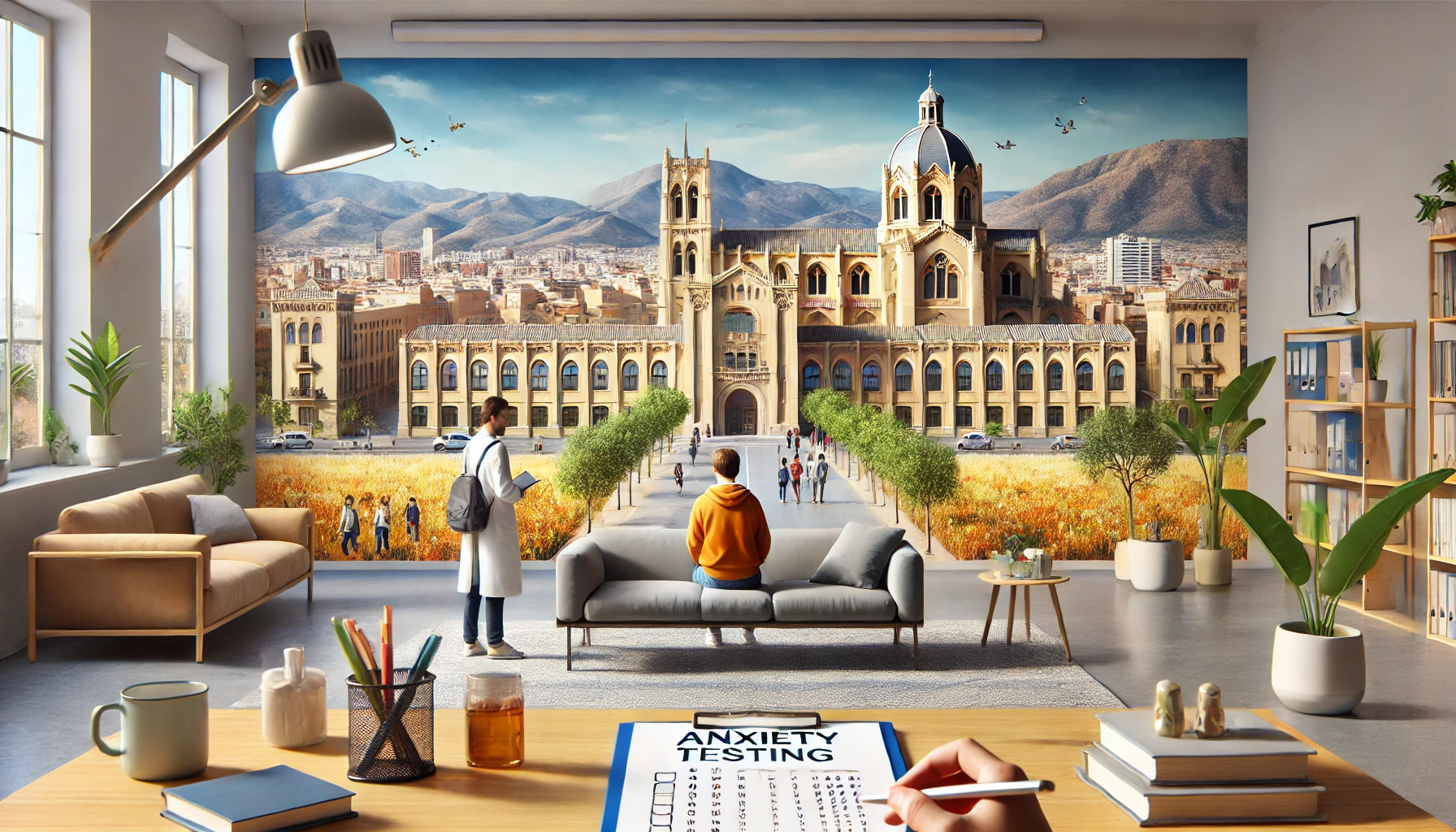 Anxiety Testing in Murcia for International School Students