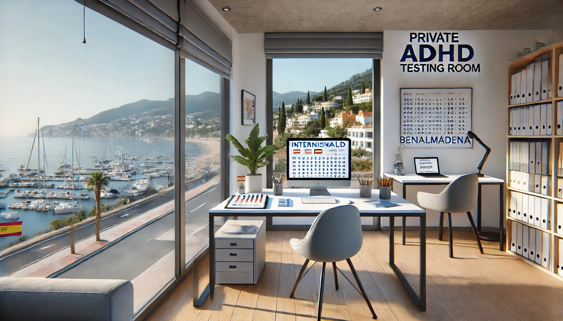 Book Private ADHD Testing in Benalmádena for International School Students