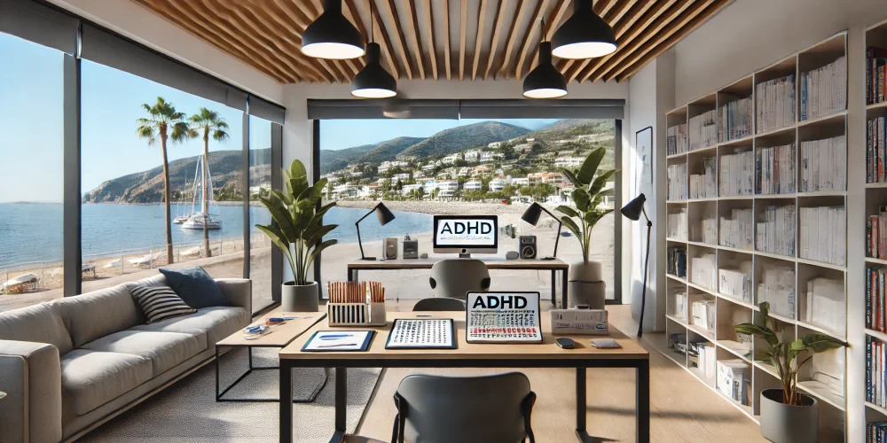 Prenota un test ADHD privato a Estepona per studenti di scuole internazionali