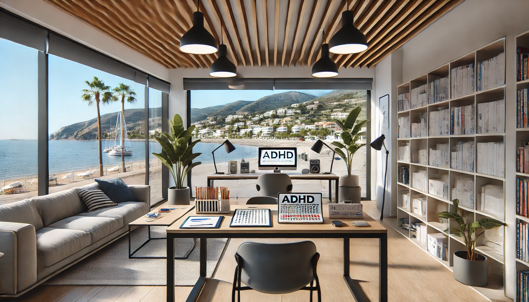 کتاب تست خصوصی ADHD در استپونا برای دانش آموزان مدارس بین المللی