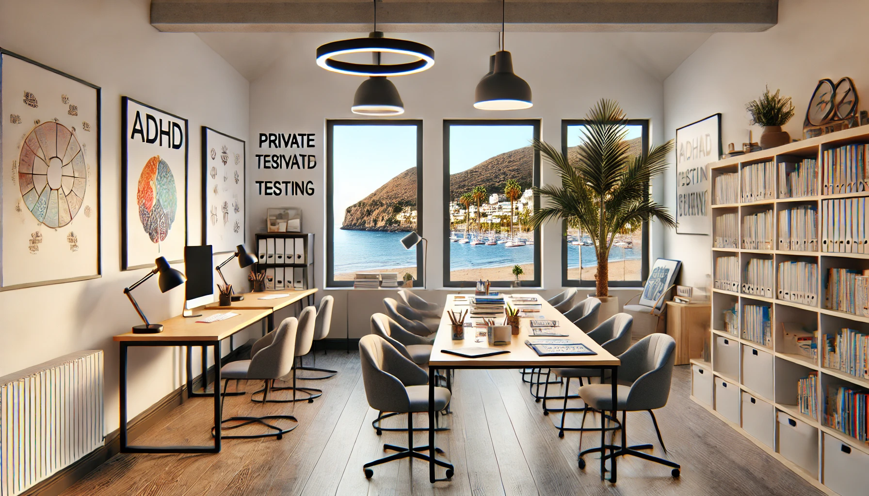Book Private ADHD Testing in Nerja for International School Students