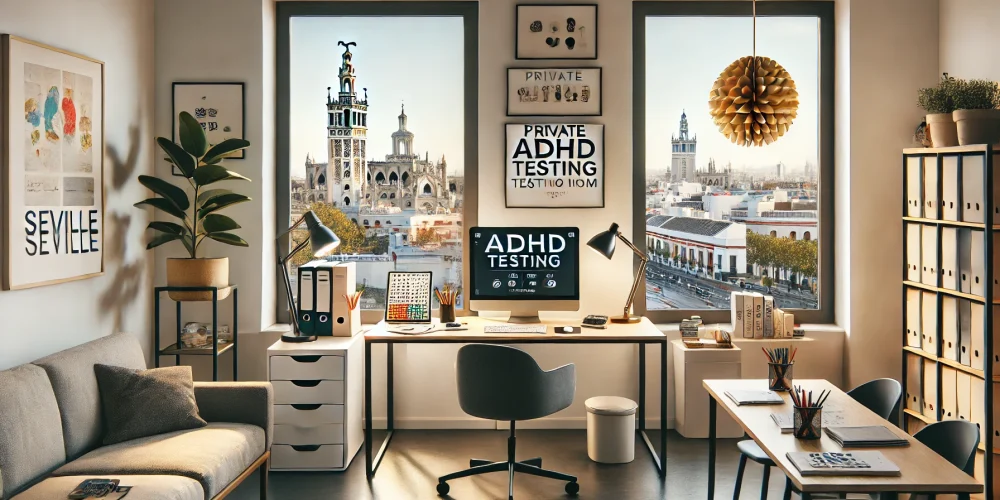 Book Private ADHD Testing in Seville for International School Students