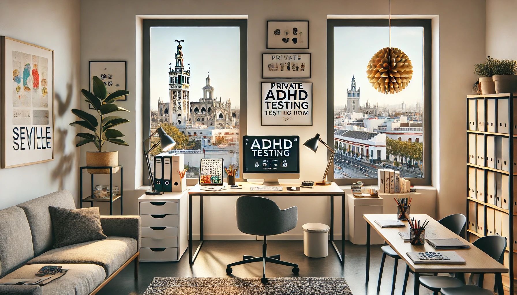 Prenota un test ADHD privato a Siviglia per studenti di scuole internazionali