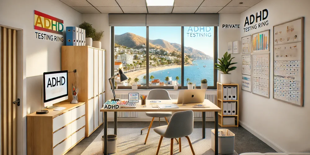 Rezervirajte privatno testiranje na ADHD u Torremolinosu za učenike međunarodnih škola