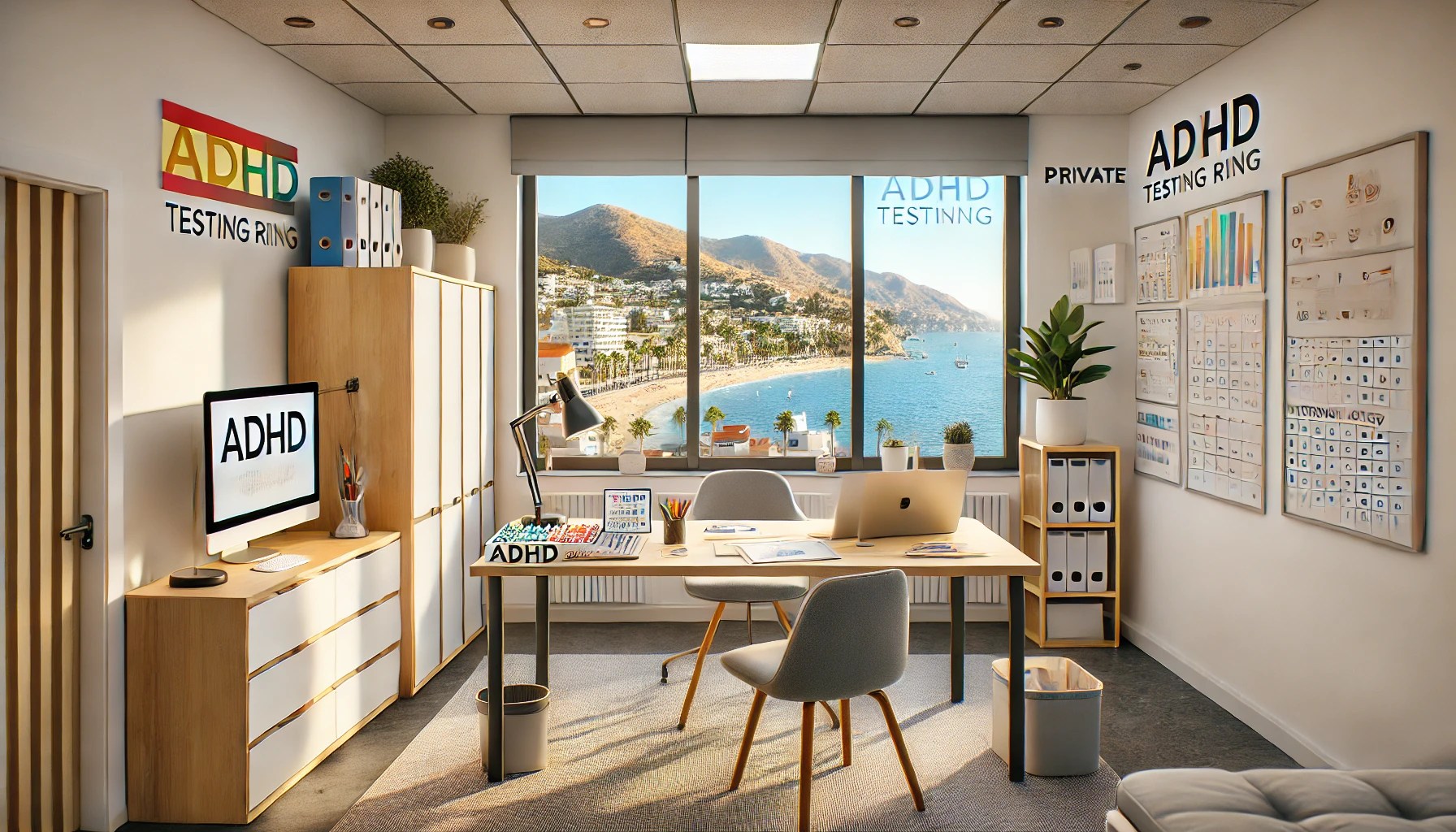 Prenota un test ADHD privato a Torremolinos per studenti di scuole internazionali