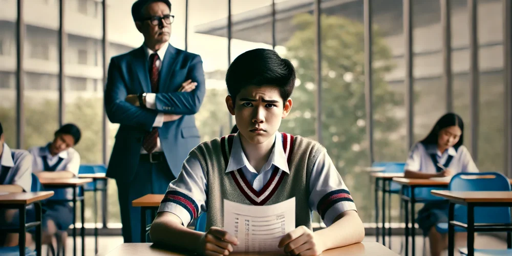 曼谷的教育心理学家未能让国际学校的学生满意