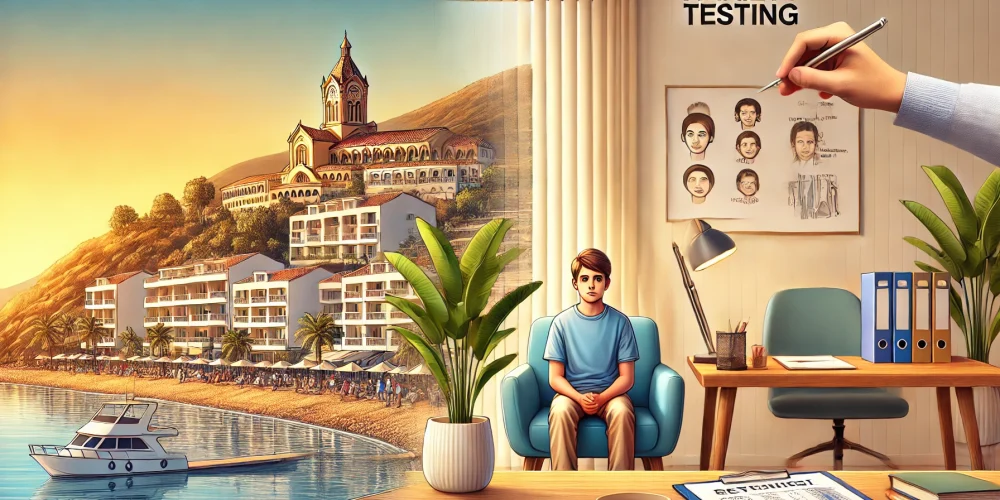 Pruebas de ansiedad en Nerja para estudiantes de escuelas internacionales