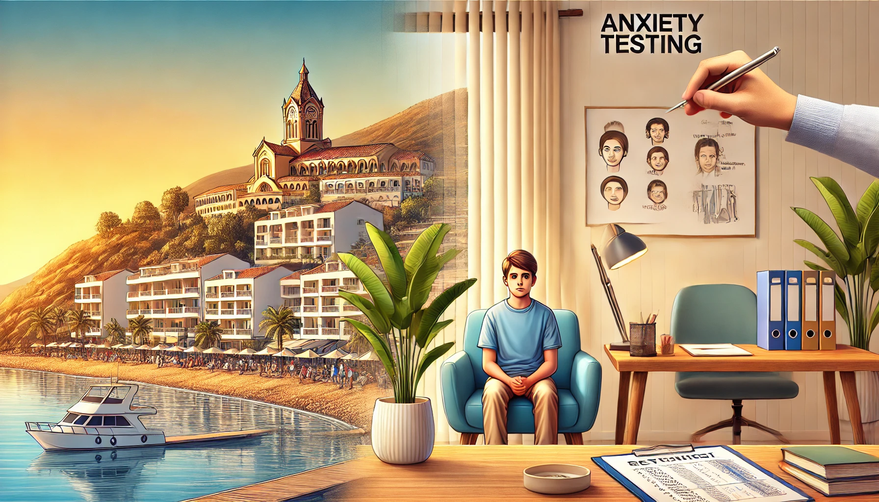 Anxiety Testing in Nerja for International School Students