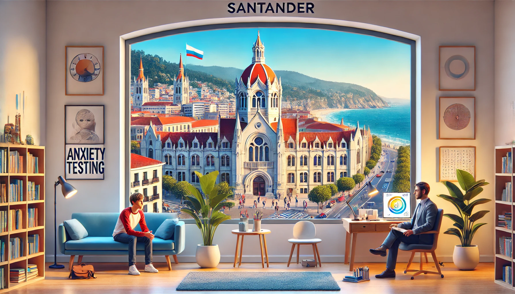 Anxiety Testing in Santander for International School Students