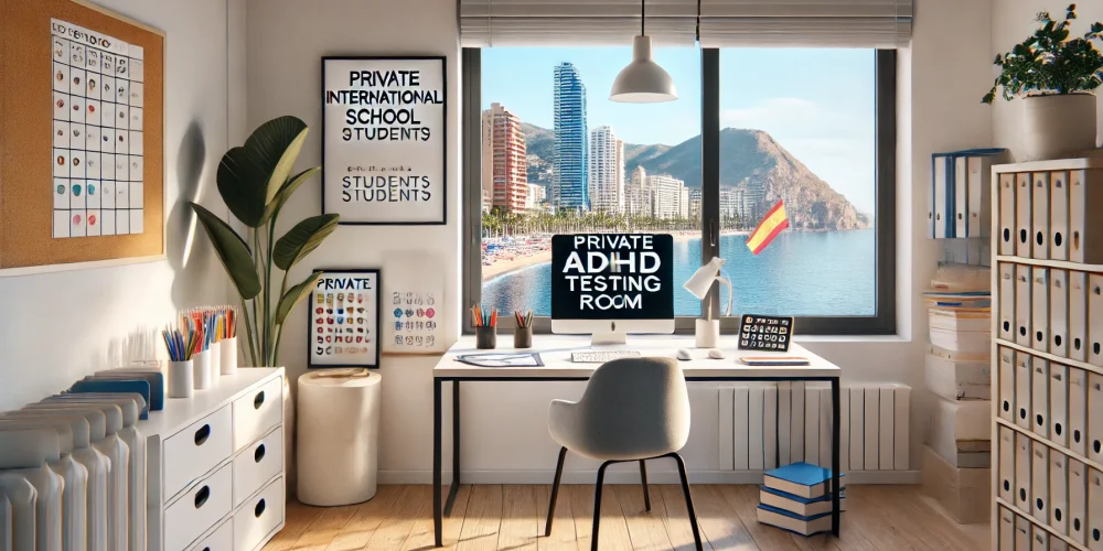 Beynəlxalq Məktəb Tələbələri üçün Benidormda Şəxsi DEHB Testi sifariş edin