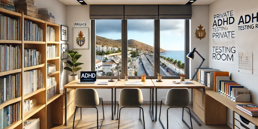 Book Private ADHD Testing in Fuengirola for International School Students