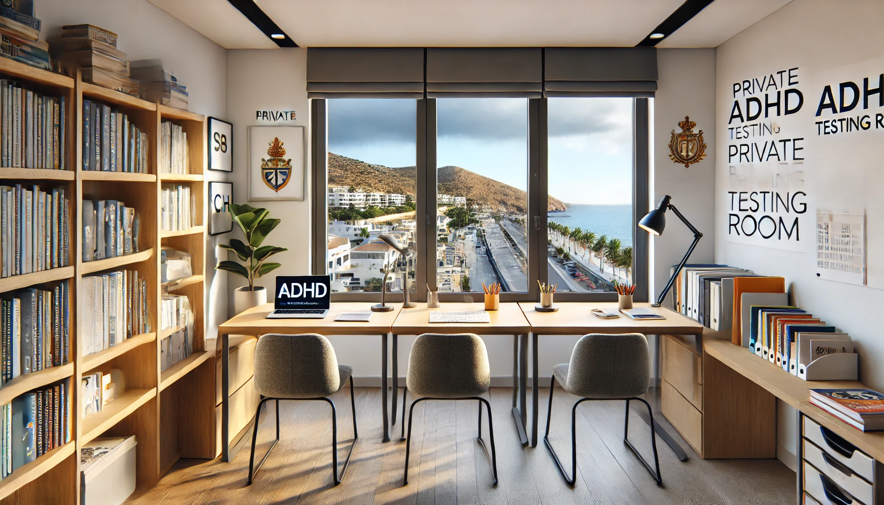 Bestill privat ADHD-testing i Fuengirola for internasjonale skoleelever