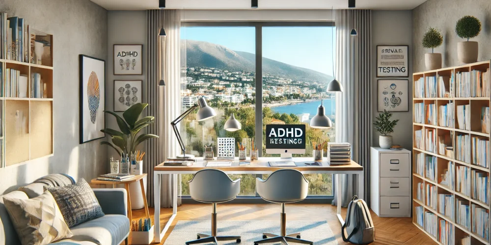 Beynəlxalq Məktəb Tələbələri üçün Marbellada DEHB Testini sifariş edin