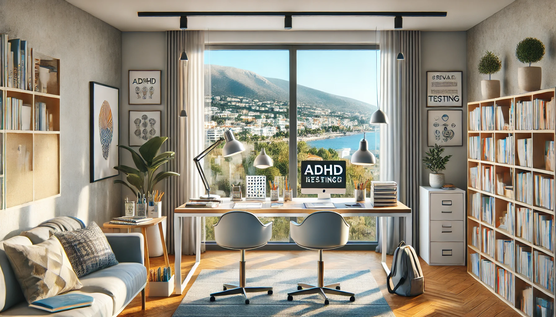 Bestill ADHD-testing i Marbella for internasjonale skoleelever