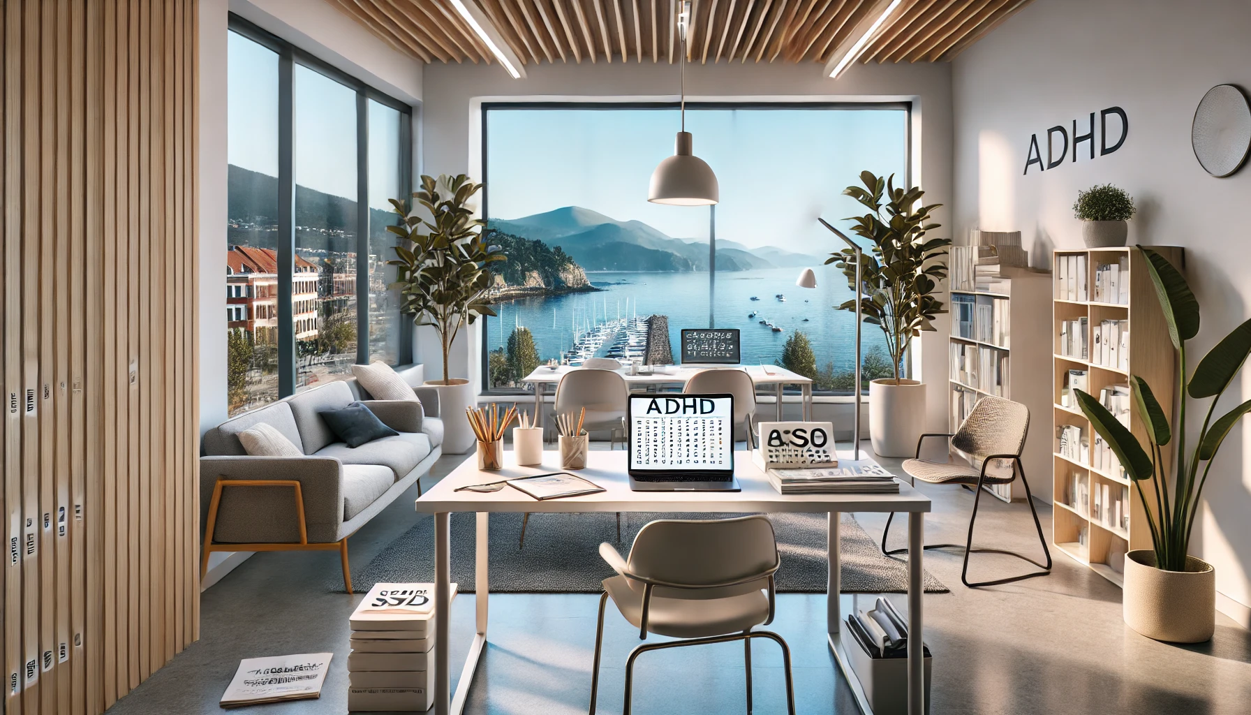 کتاب تست خصوصی ADHD در سانتاندر برای دانش آموزان مدارس بین المللی