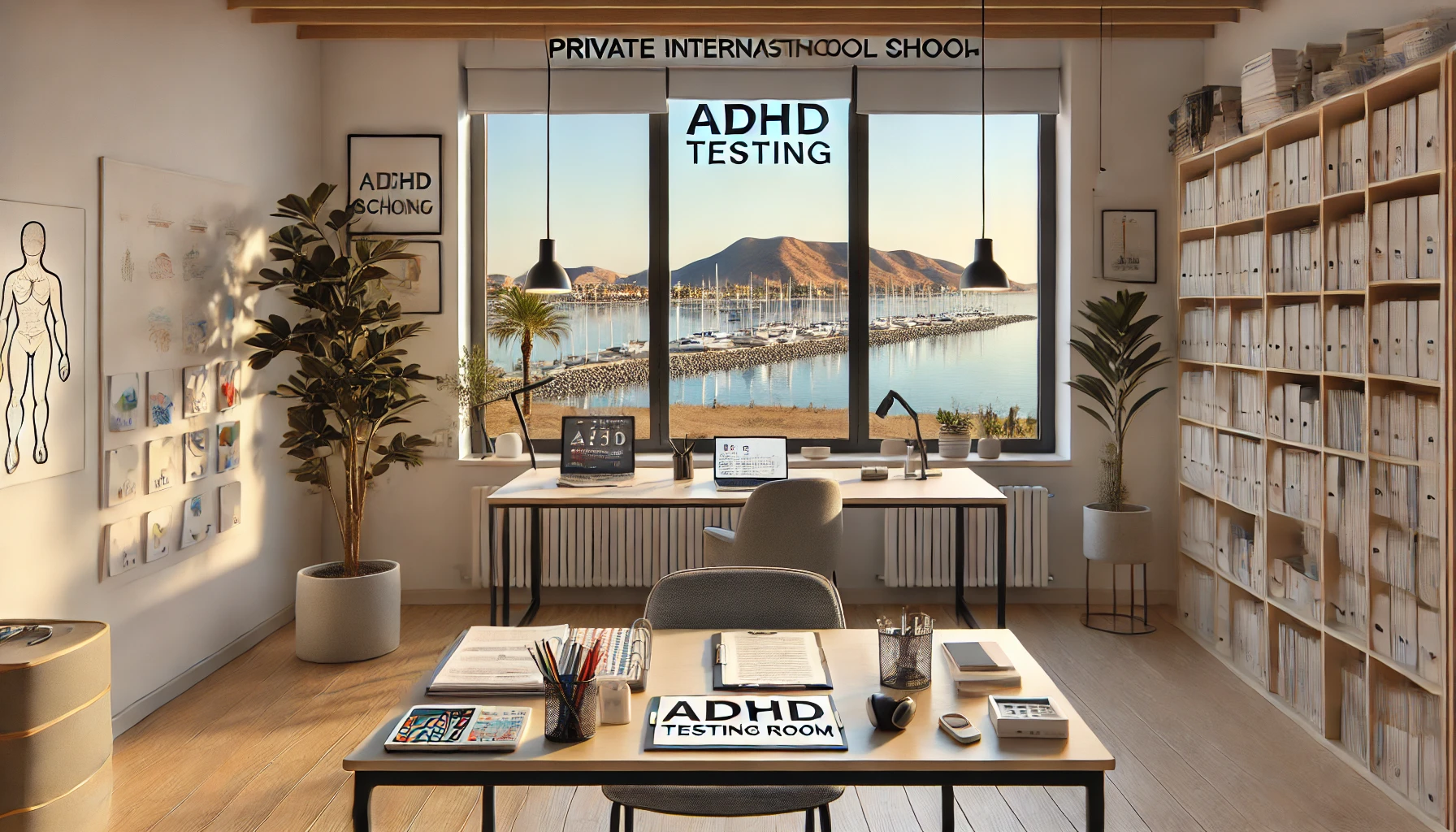 تست ADHD خصوصی در تورویجا برای دانش آموزان مدارس بین المللی که نیاز به تست زبان انگلیسی توسط روانشناسان معتبر بین المللی دارند.