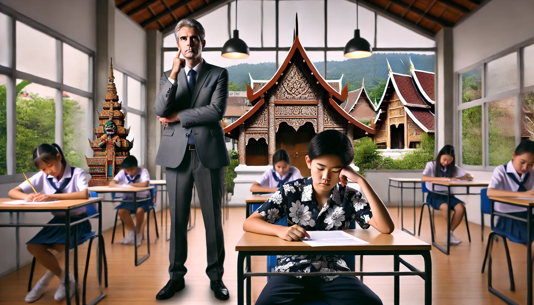 Educational Psychologists in Chiang Mai Are Failing International School Students