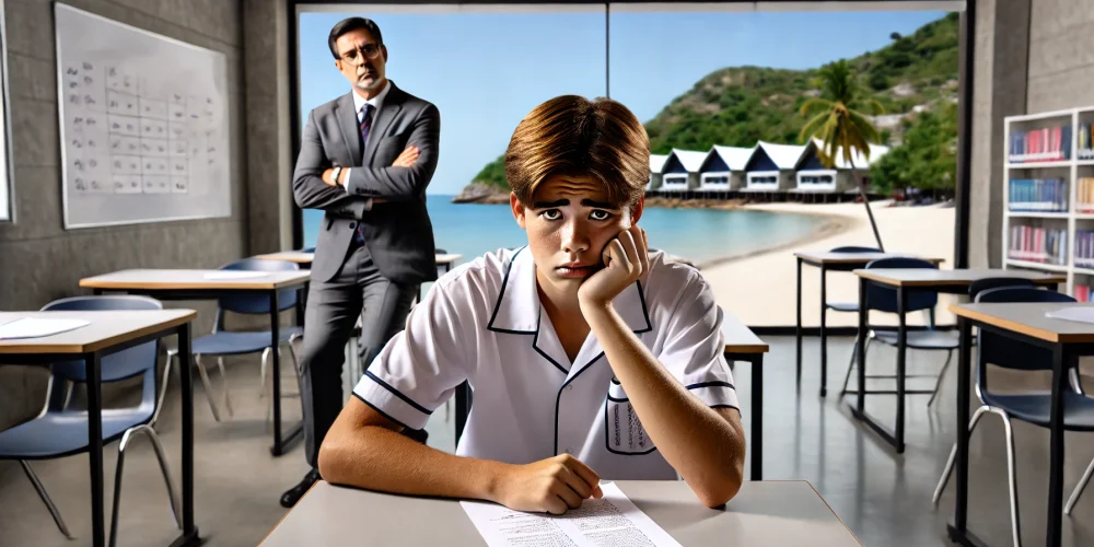 علماء النفس التربوي في هوا هين يفشلون في مساعدة طلاب المدارس الدولية