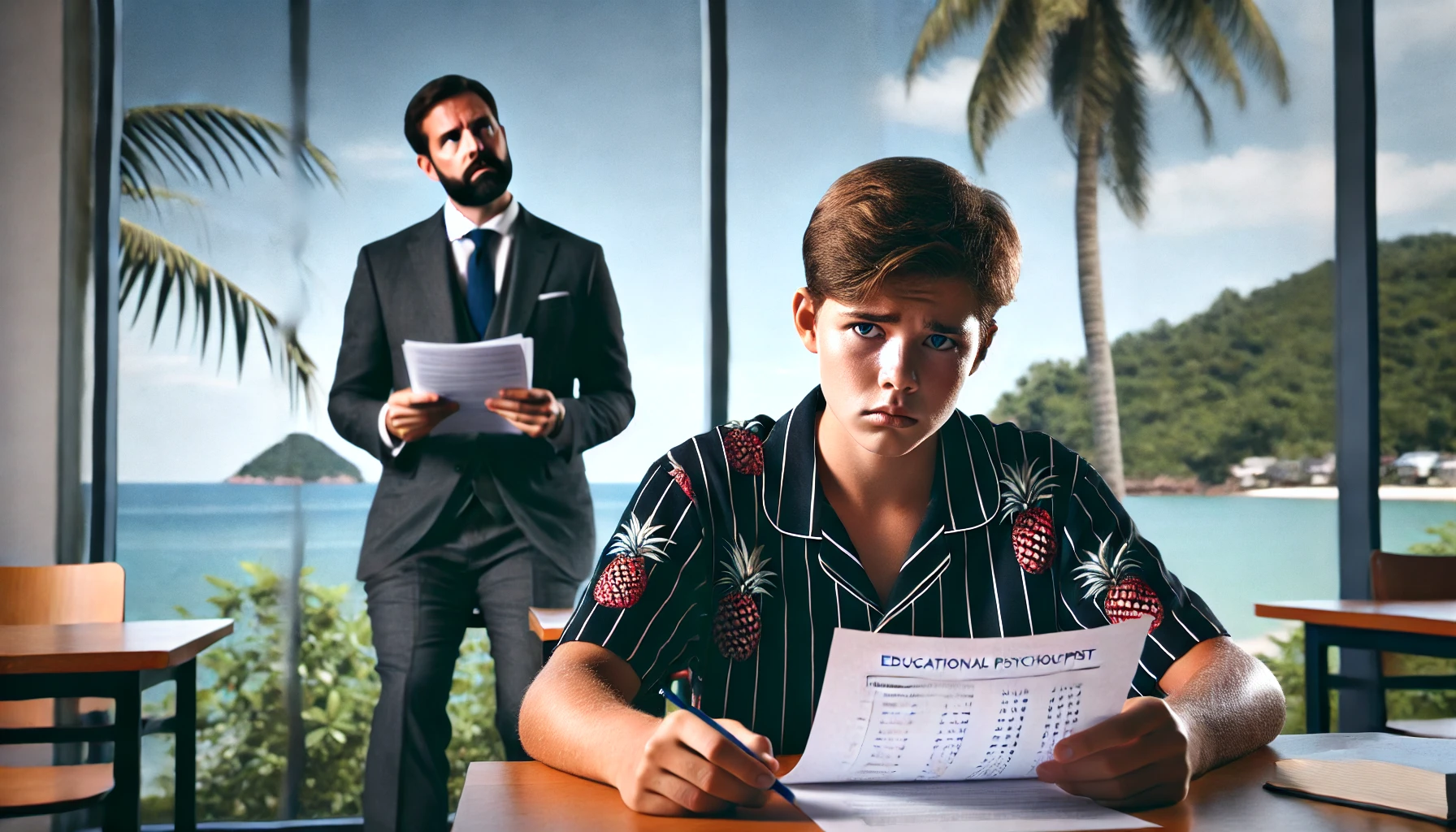 Educational Psychologists in Koh Samui Are Failing International School Students