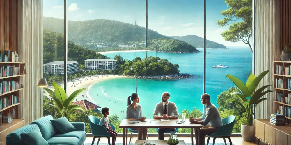 Schulpsychologen in Phuket lassen internationale Schüler im Stich