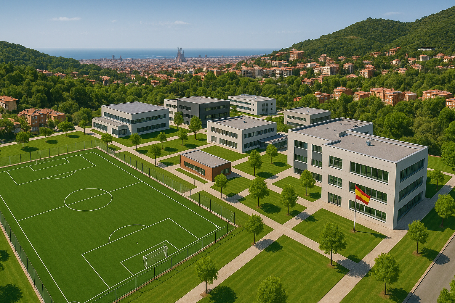 Psykoedukative vurderinger for internationale skoler i Barcelona