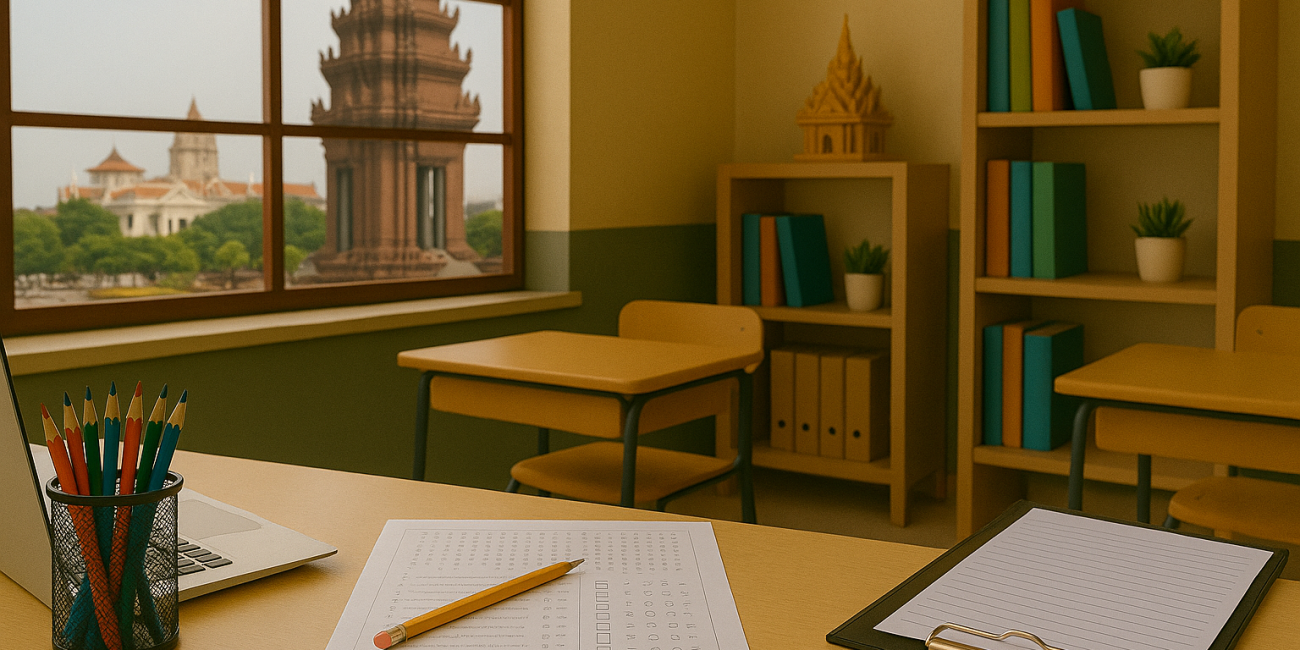 Sálfræðileg námsmat fyrir alþjóðlega skóla í Phnom Penh
