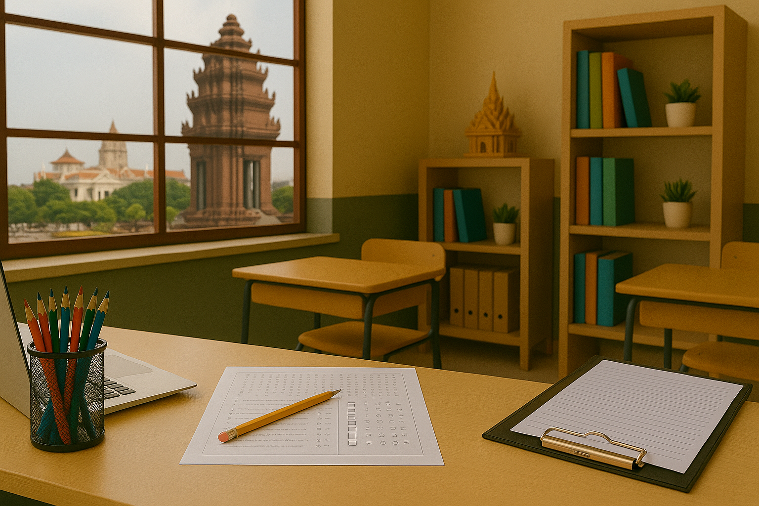 Psychoeducational Assessments for International Schools in Phnom Penh