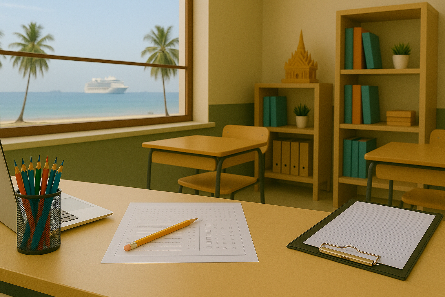 Psychoeducational Assessments for International Schools in Sihanoukville