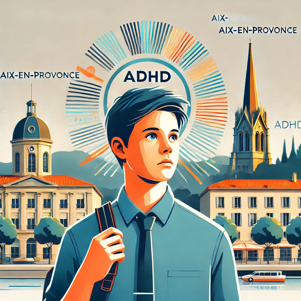 Testy ADHD w Aix-en-Provence