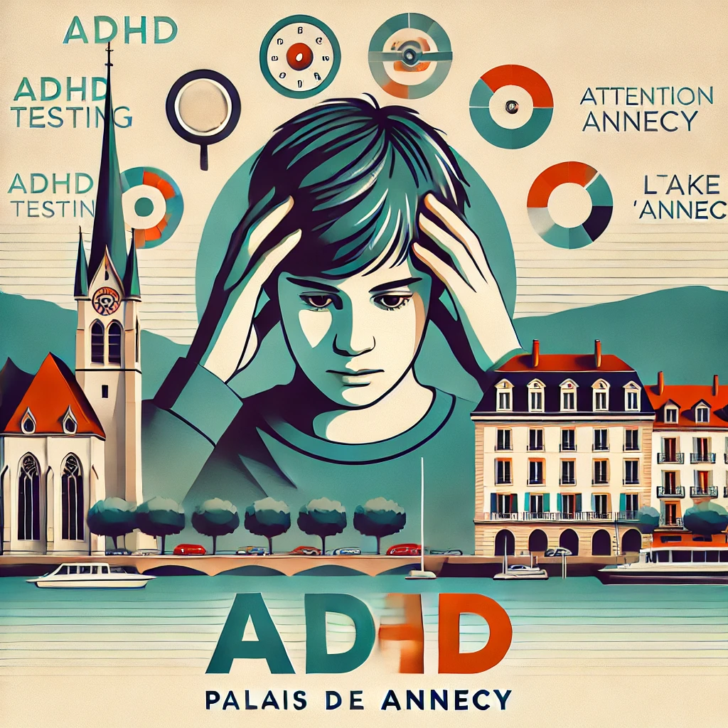 ADHD testiranje u Annecyju
