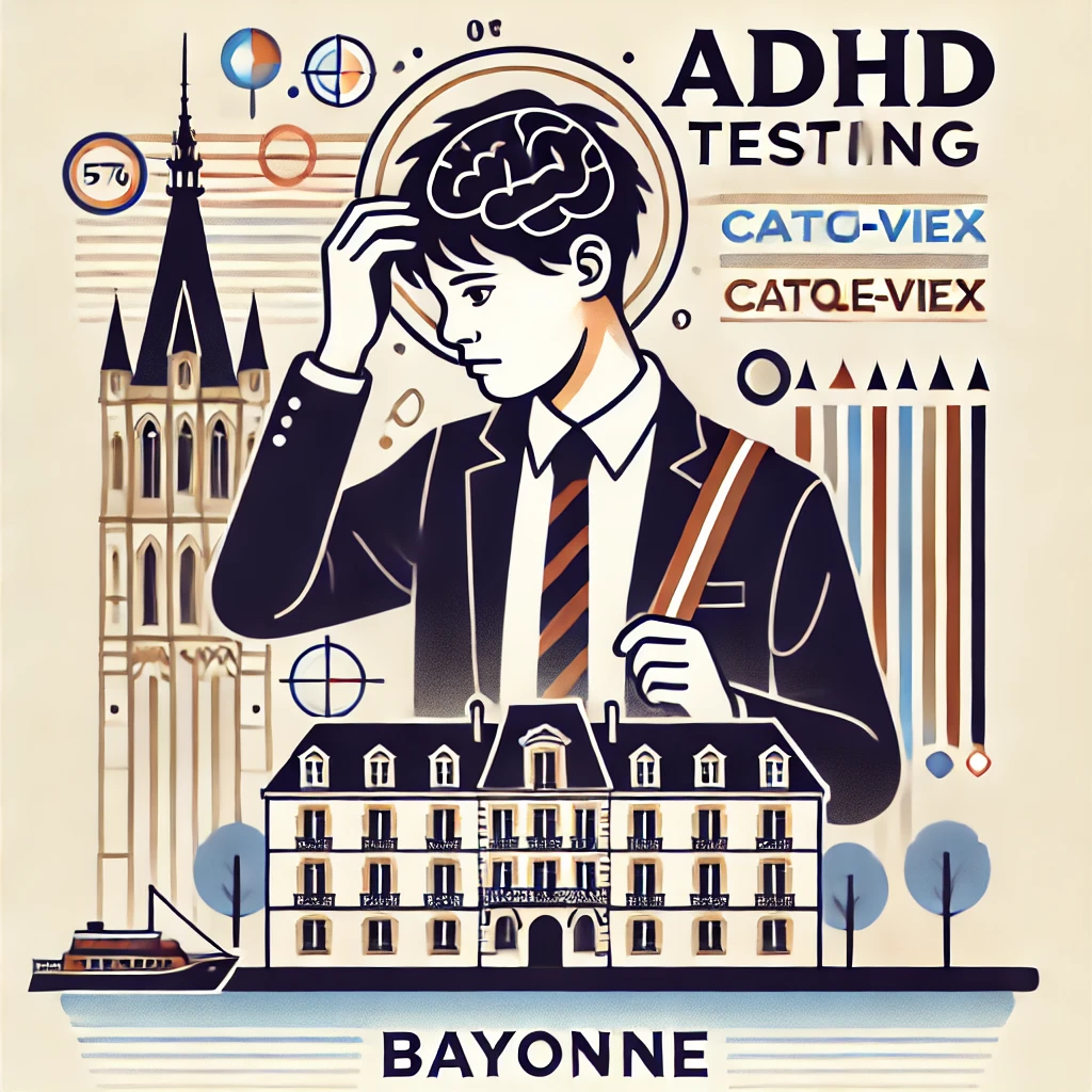ADHS-Test in Bayonne
