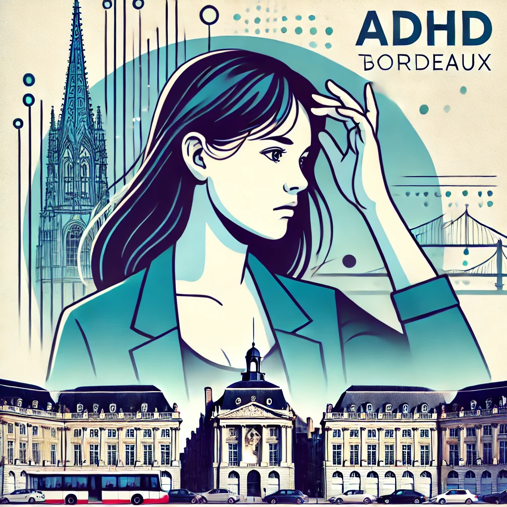 Testy ADHD w Bordeaux