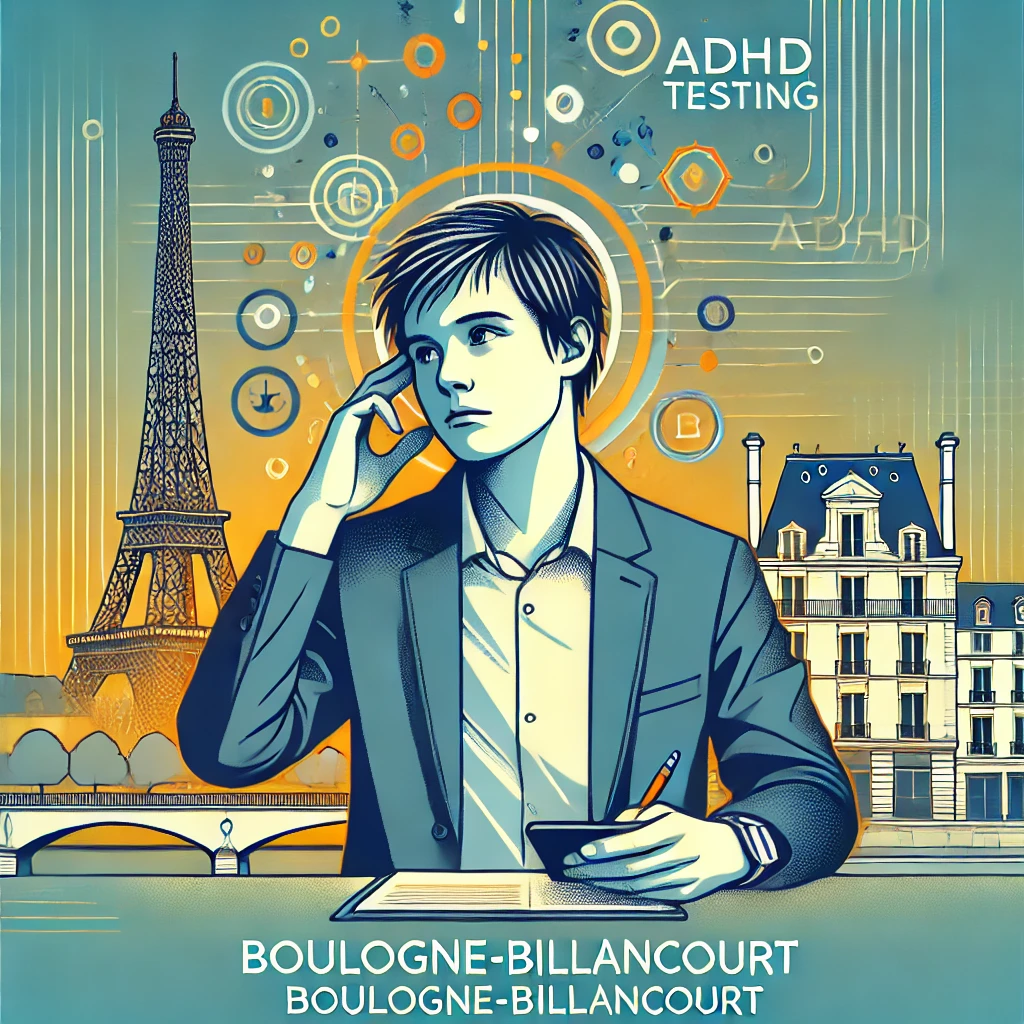 ADHD Testing in Boulogne-Billancourt